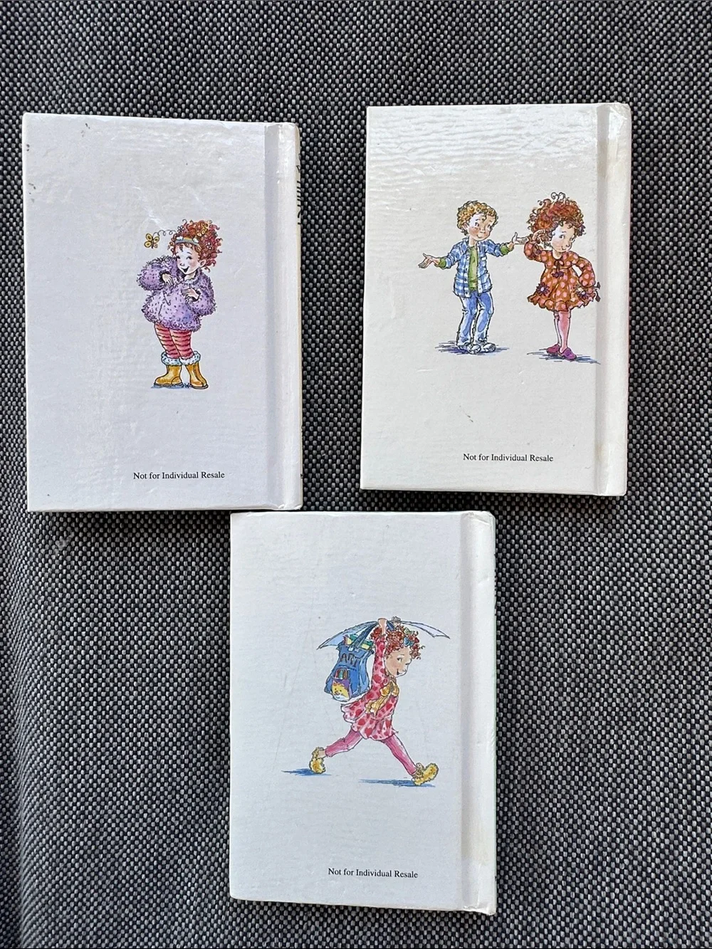 Fancy Nancy Picture Book Set - Used